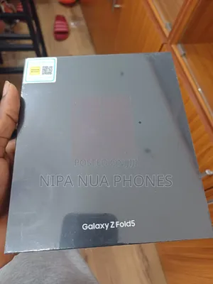 New Samsung Galaxy Z Fold 5 256 GB Black