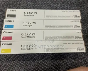 C Exv 29 Toner All Colors