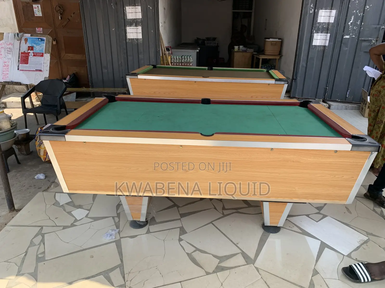 Snooker Board for Rent