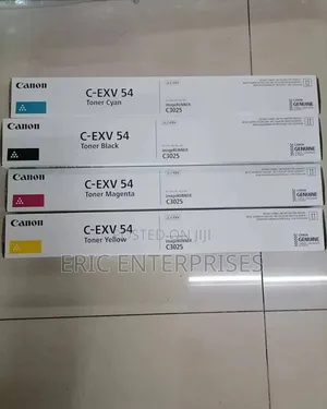 Canon C-Exv 54 All Colors