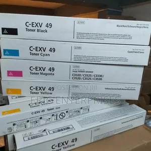 Canon C-Exv 49 All Colors