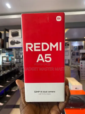 New Xiaomi Redmi A5 4G 64 GB Red