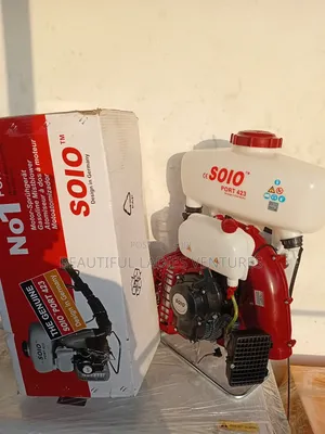 Soloport423 Robust Long-Term Spraying Machine With Superior Durability