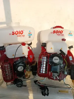 Solo Port 423 Mega-Strength Sprayer for Continuous Reliable Spraying