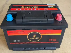 New 15 Plates Battery - Striver Batteries + Free Delivery