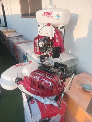 Solo 423 Port Machine – High-Performance Engine