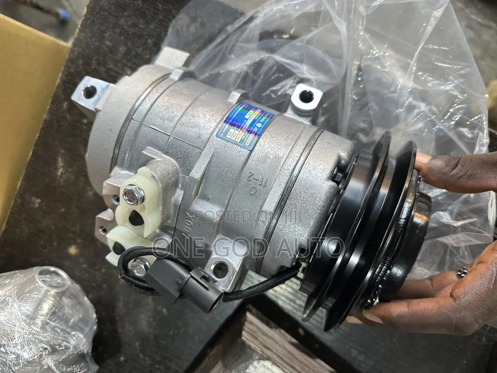 Mitsubishi Pajero 2014 2015,2016,2017,2018,2019,2020,2021, AC Motor