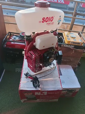 Solo 423 Port Machine – Tough Build