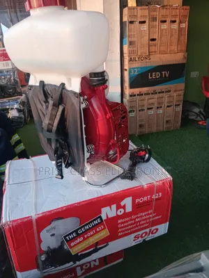 Solo 423 Port Machine – Heavy-Duty Engineering