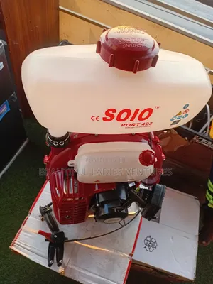Long-Term Solo Port 423 Sprayer With Engine Strength for Tough Jobs