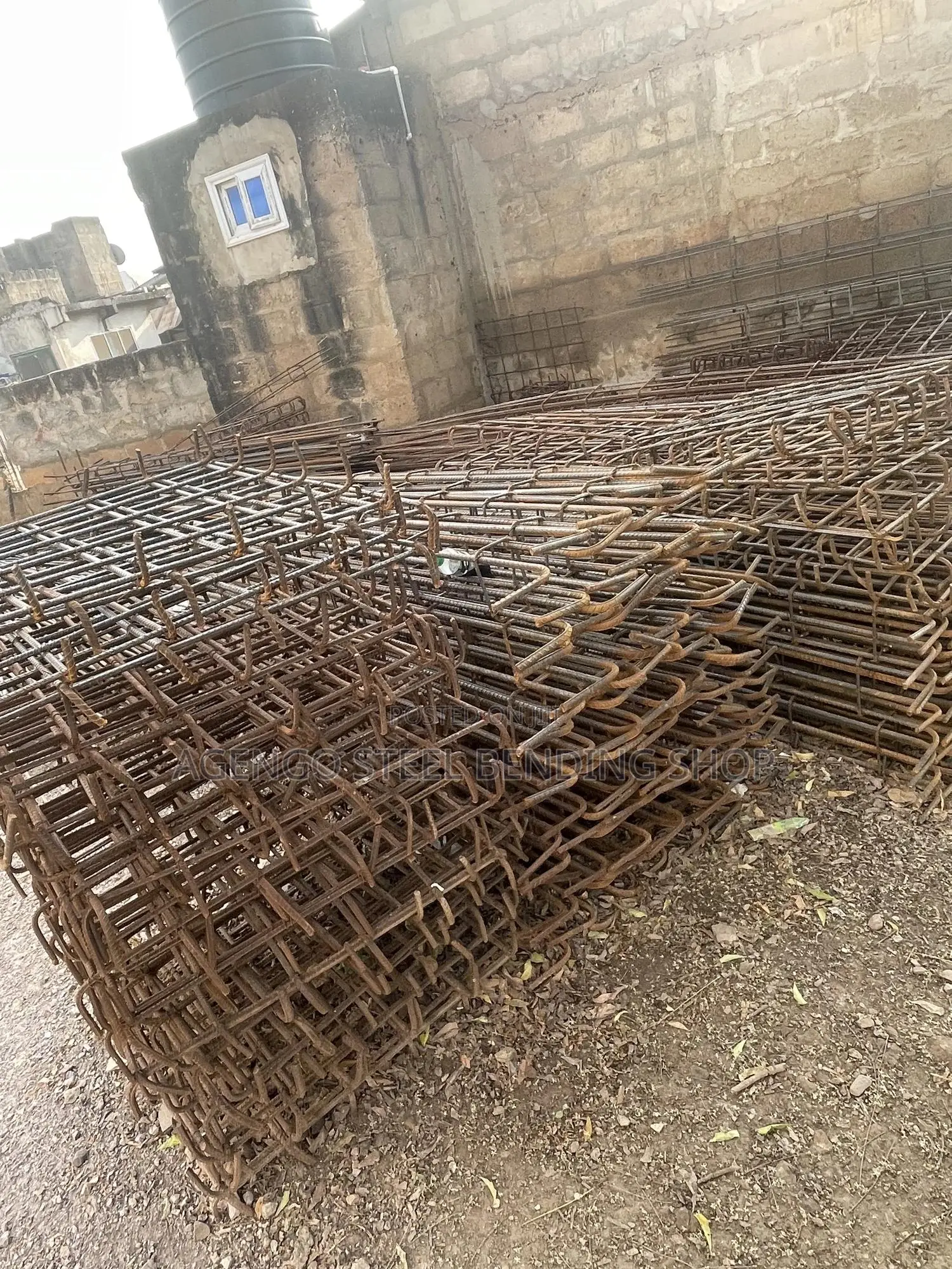 Starting Pillars 4in1 For Storey Building