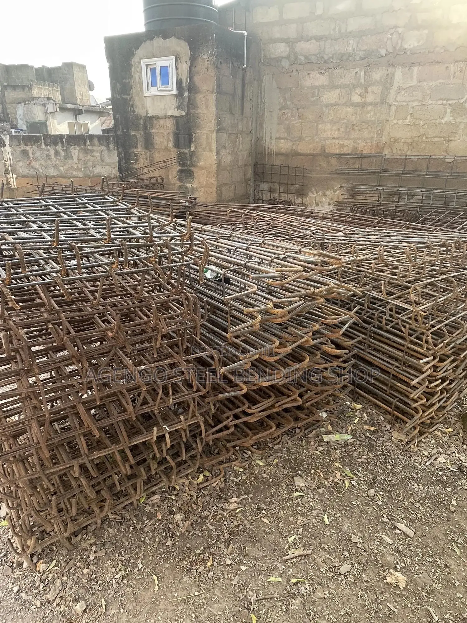 Starting Pillars 4in1 For Storey Building