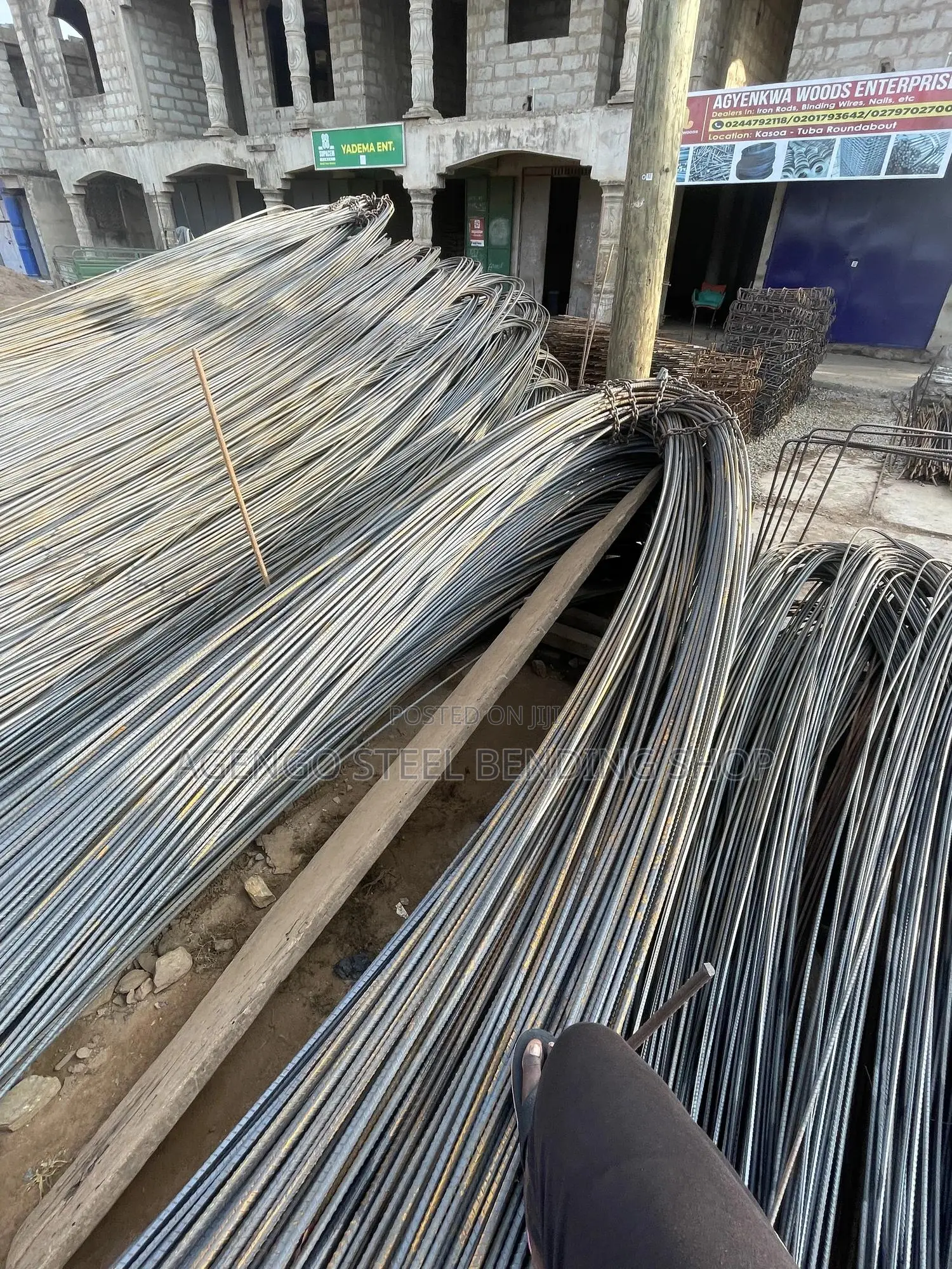 Quality Iron Rods for Your Construction Work