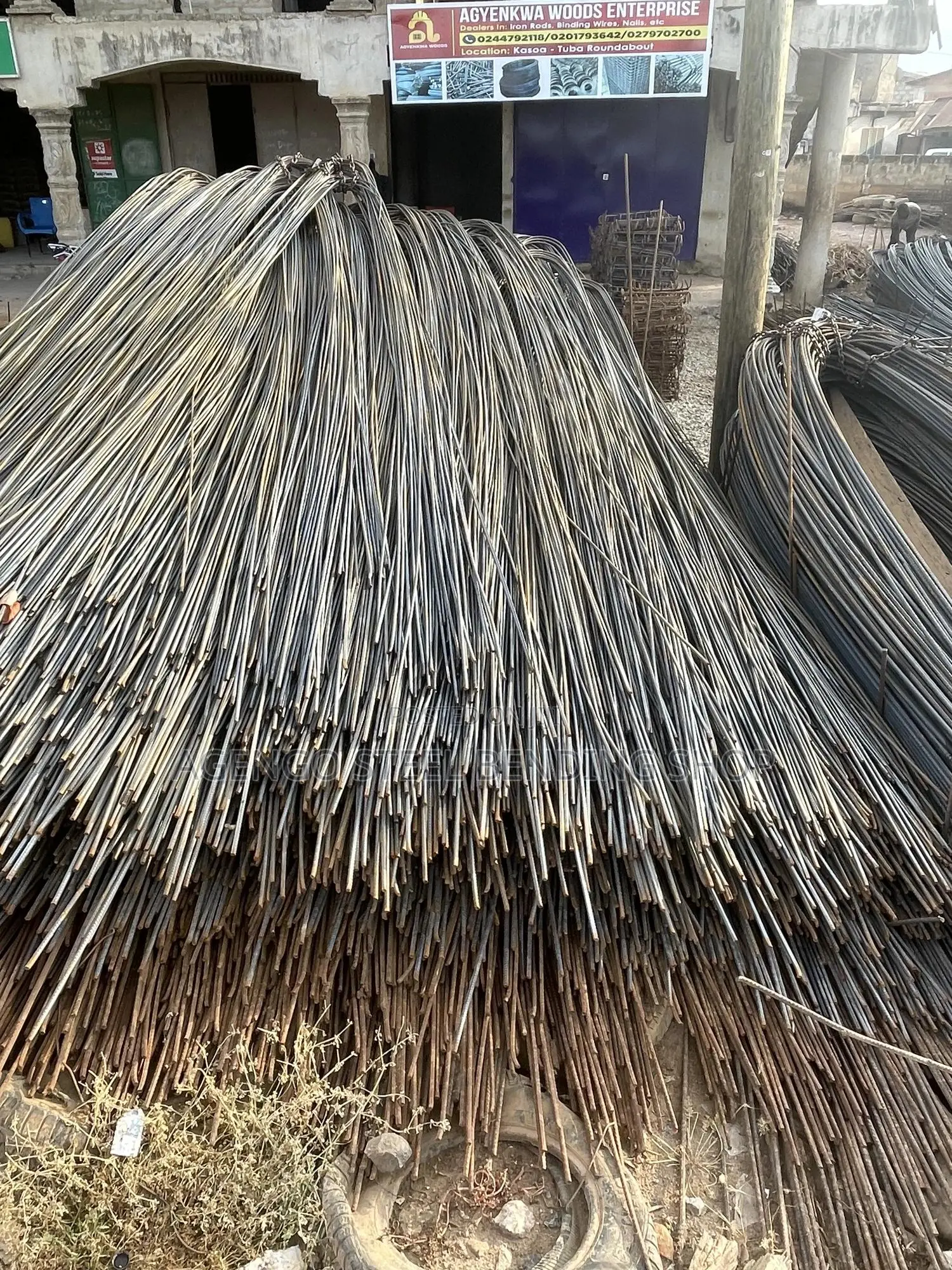 Quality Iron Rods for Your Construction Work