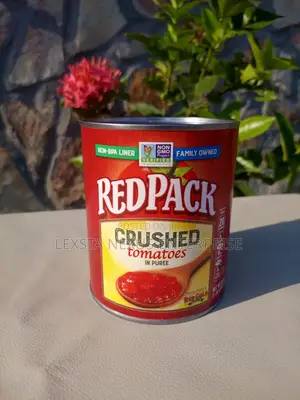 Redpack Crushed Tomatoes From Usa🇺🇲