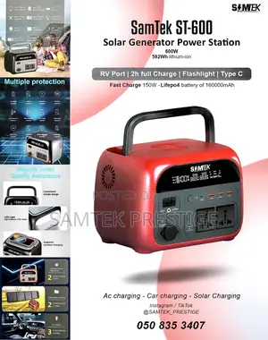 Samtek St- 300w to 600w Power Station