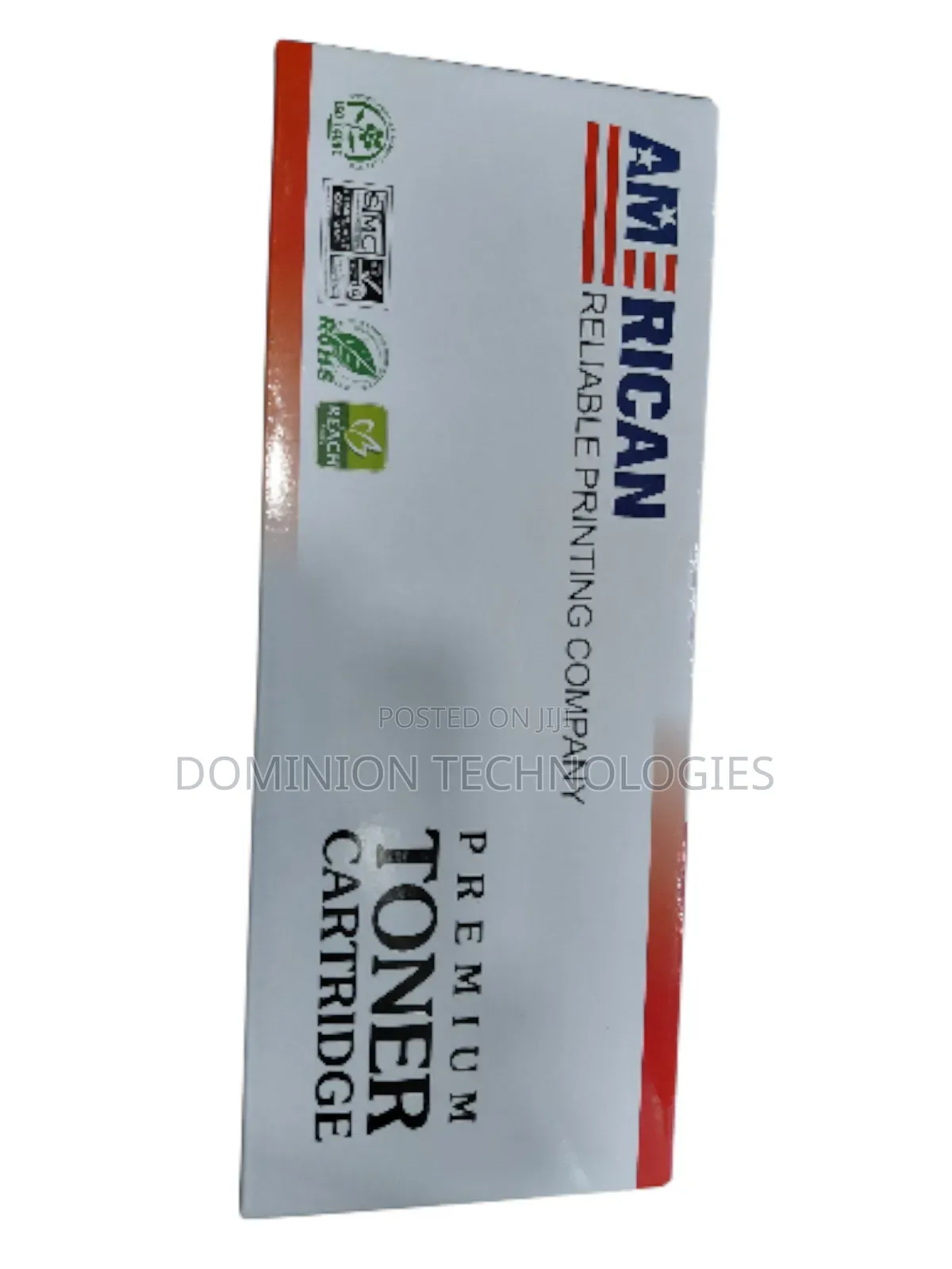 American 136a W1360a With Chip Black Premium Toner Cartridge