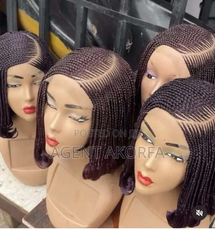 Braided Bob Wig