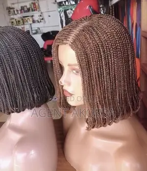 Braided Bob Wig