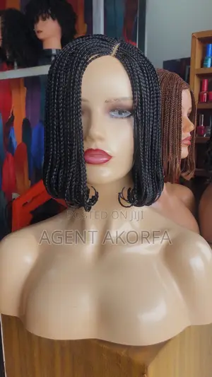 Braided Bob Wig