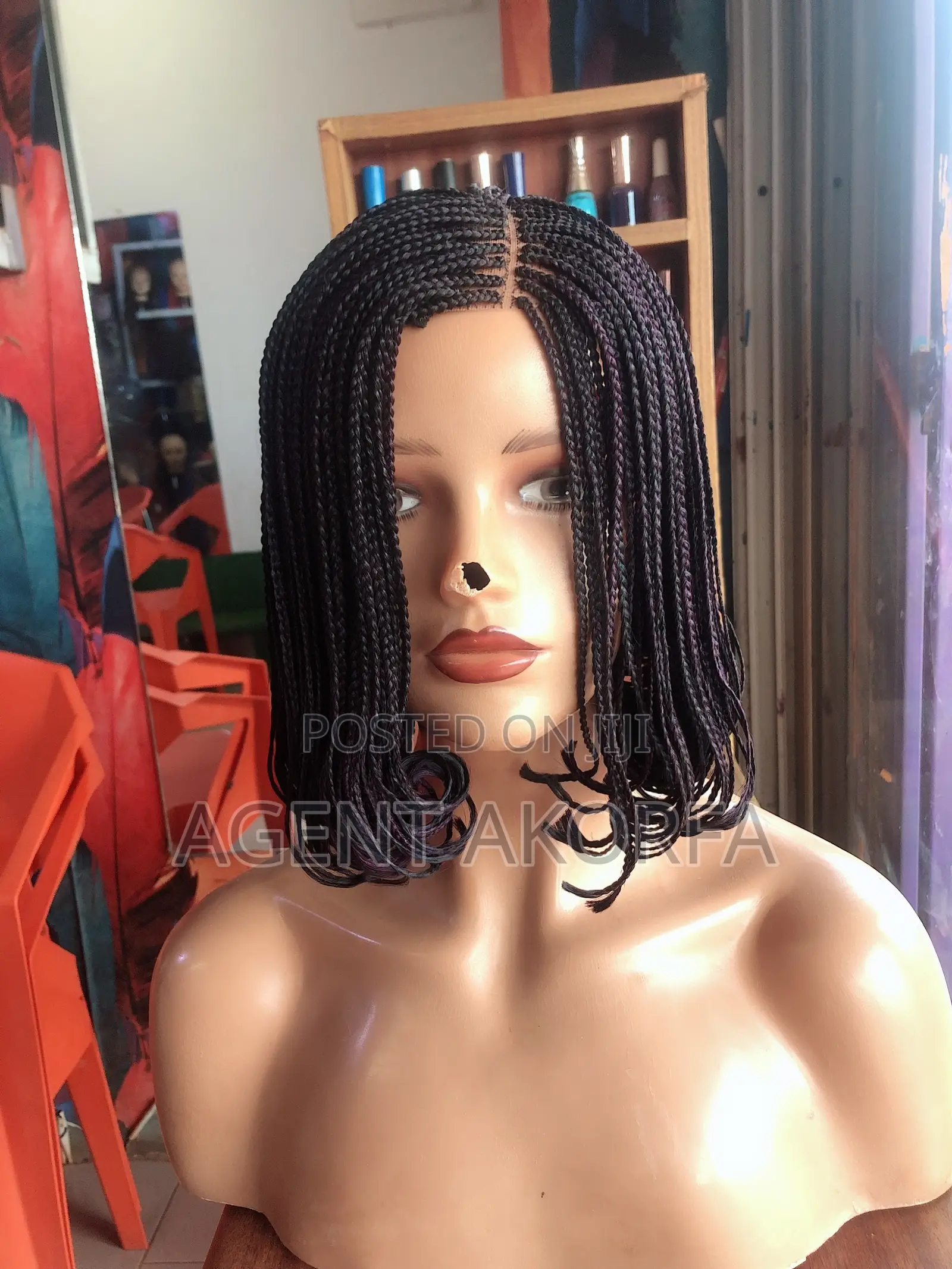 Braided Bob Wig