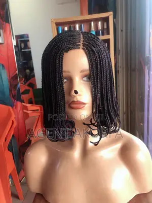 Braided Bob Wig
