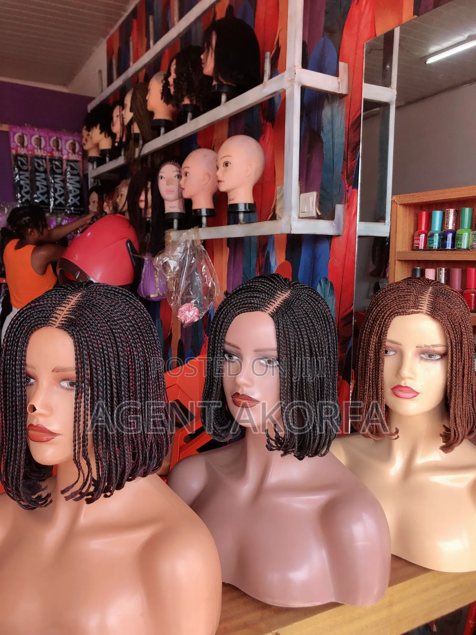 Braided Bob Wig