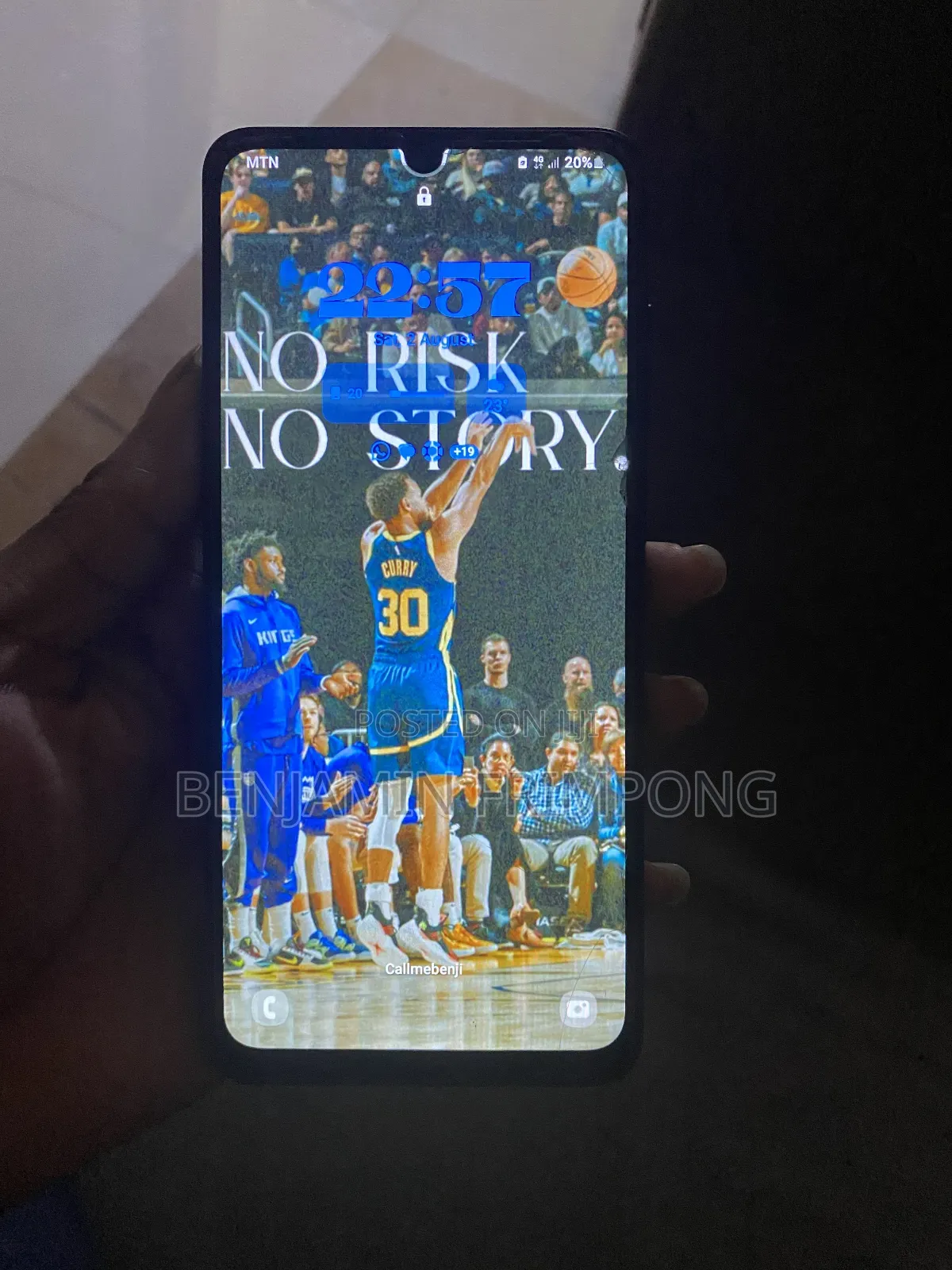 Samsung Galaxy A06 128 GB Blue
