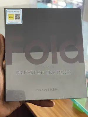 New Samsung Galaxy Z Fold4 256 GB Black