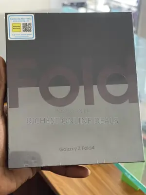 New Samsung Galaxy Z Fold4 256 GB Black
