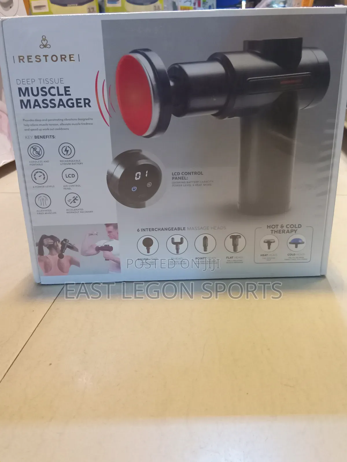 Deep Tissue Muscle Massager