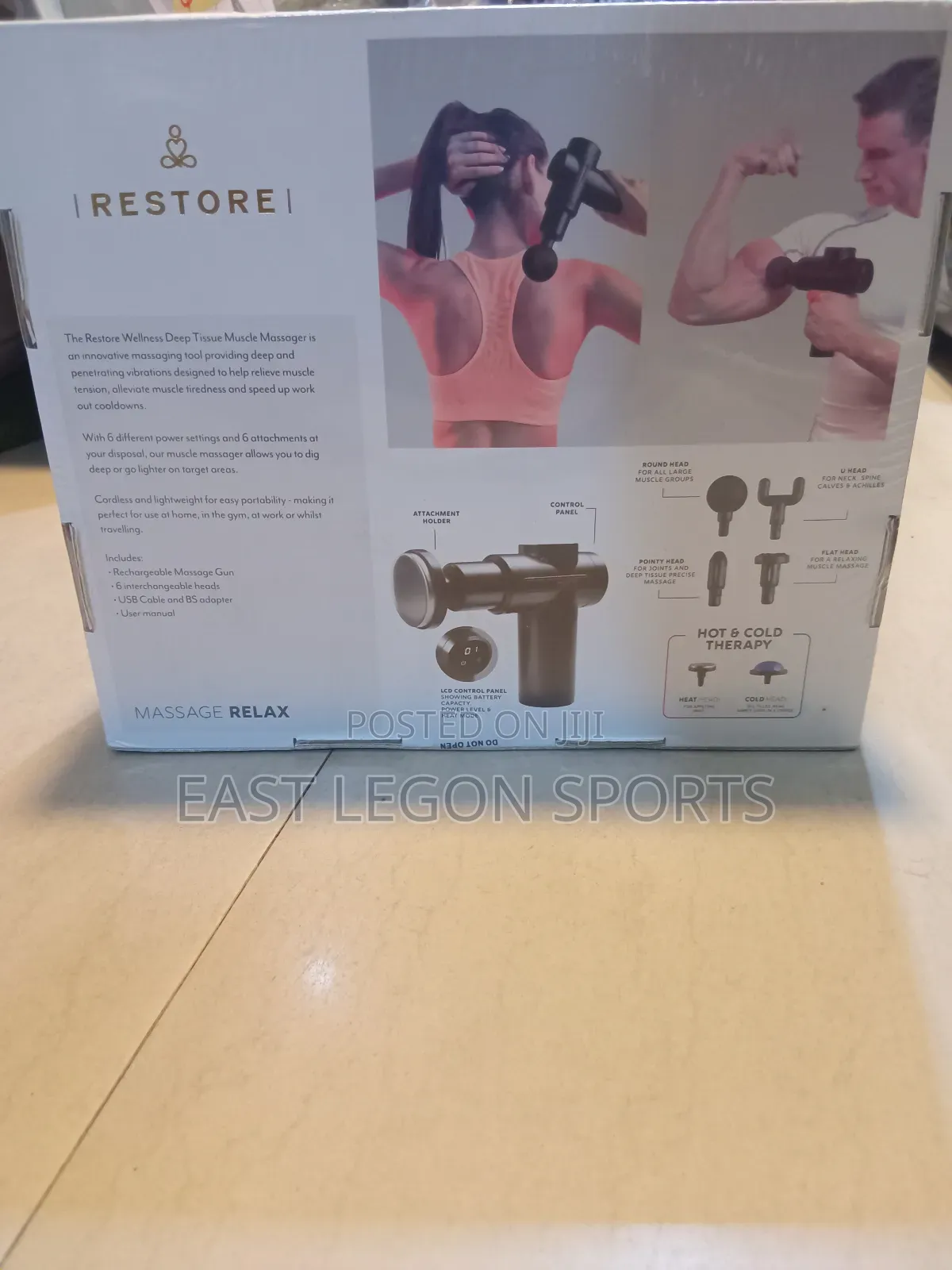 Deep Tissue Muscle Massager
