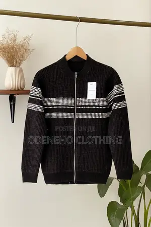 Zipper Woolen Sweater