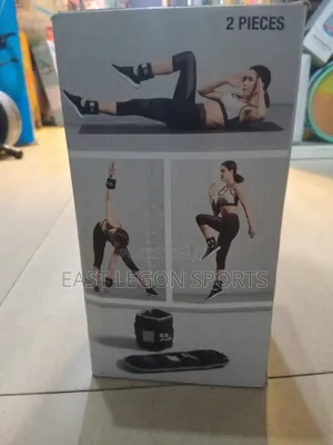 Crivit Ankle and Wrist Weights 2×0.5kg