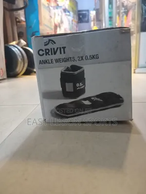 Crivit Ankle and Wrist Weights 2×0.5kg