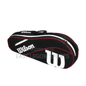 4 Wilson Tennis Racket Bag Babolat Sports Bag Gym