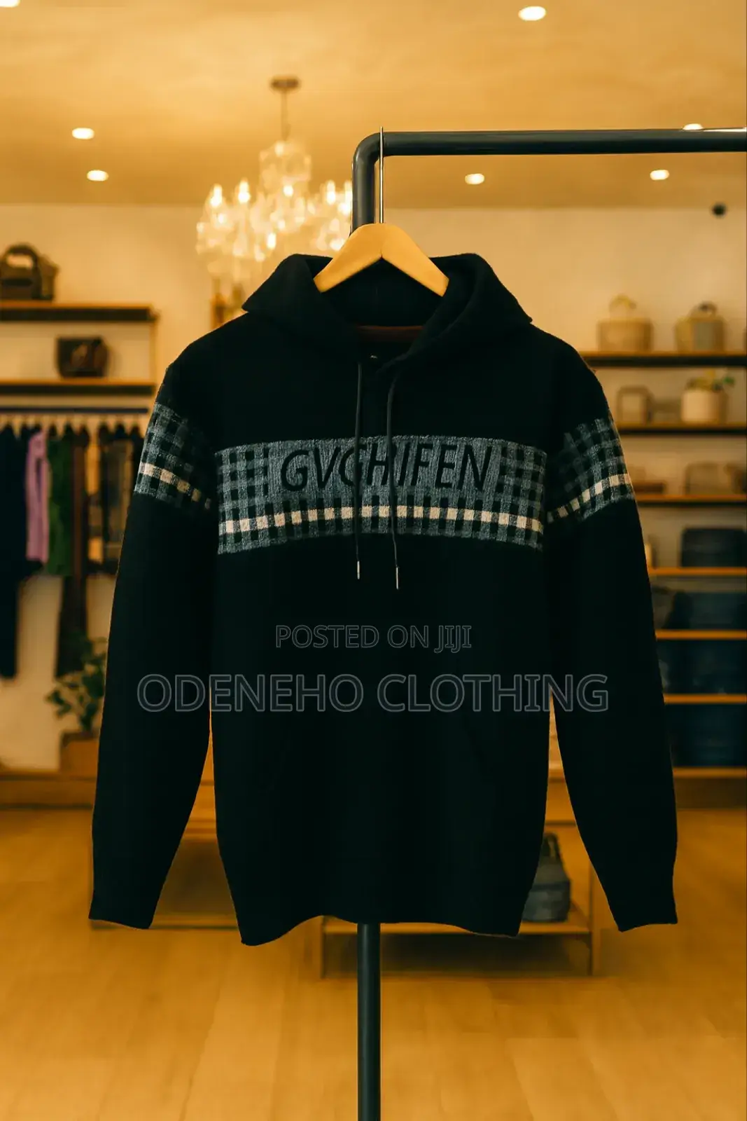 Wool Sweater For Unisex