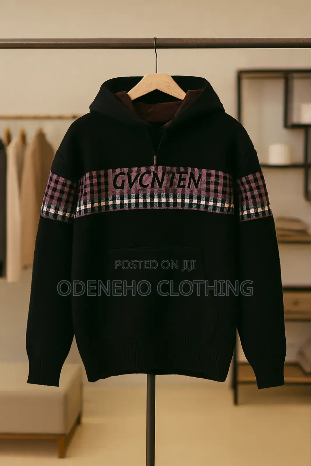 Wool Sweater For Unisex