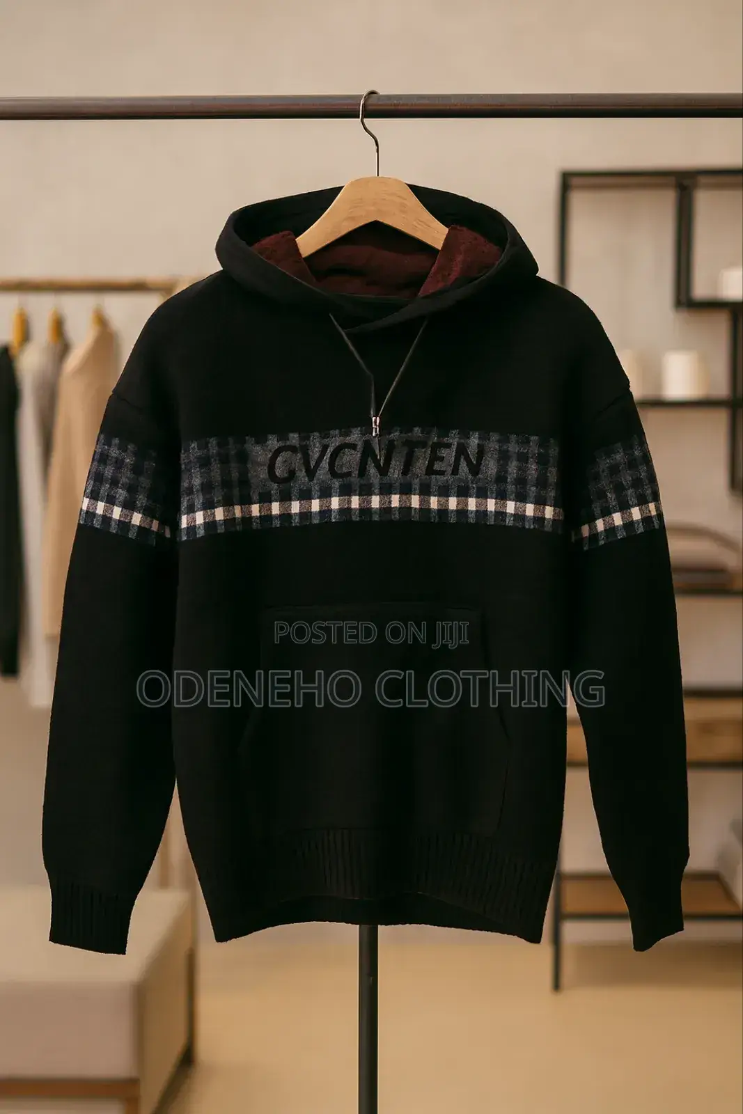 Wool Sweater For Unisex