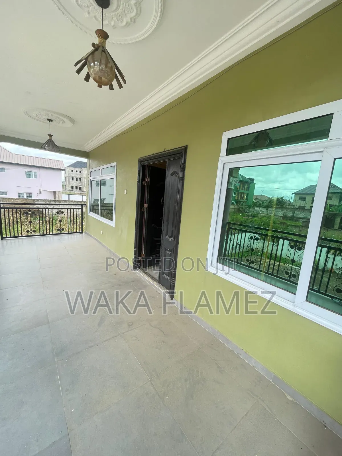 2bdrm House in Kutunse Satellite, Amasaman for rent