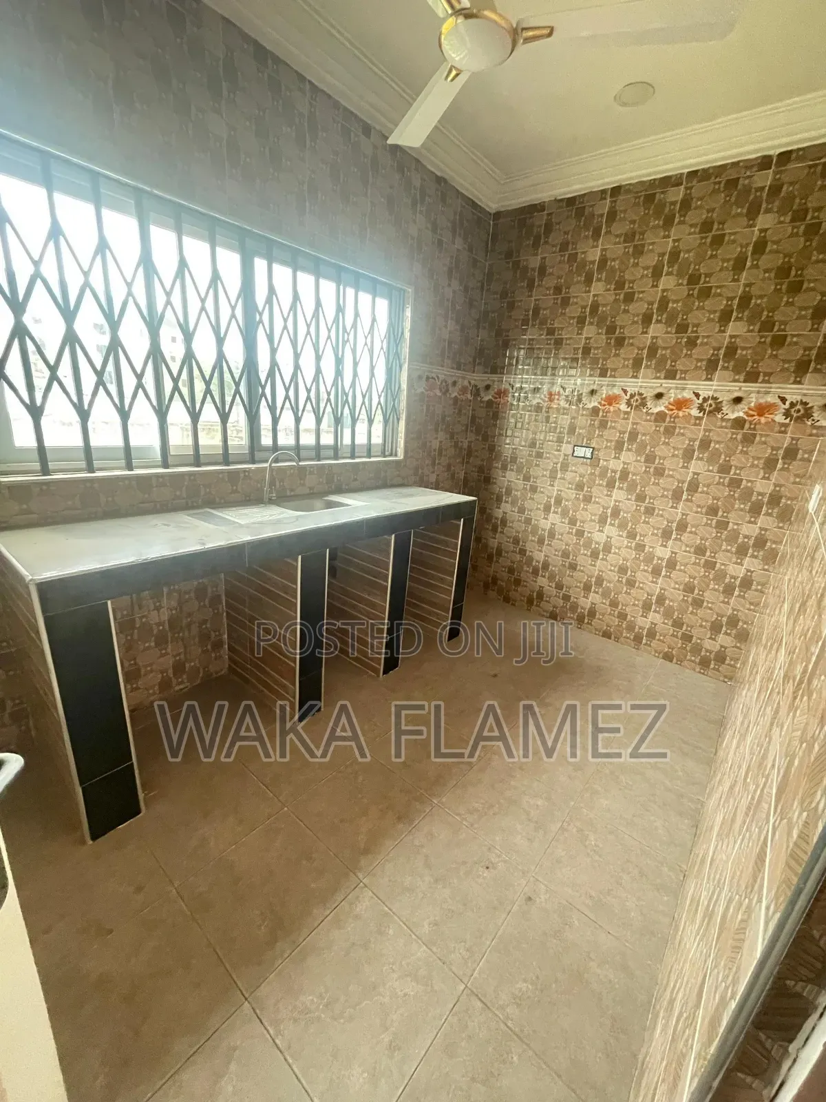 2bdrm House in Kutunse Satellite, Amasaman for rent