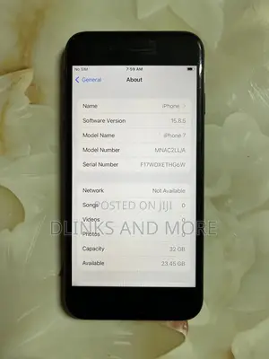 Apple iPhone 7 32 GB Black