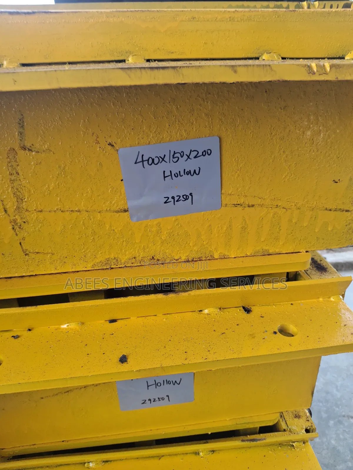 Moulds For Block Machines