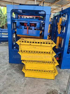 Moulds For Block Machines