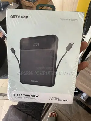 Green Lion Ultra Thin 120w 20000mah Laptop Power Bank From Uk Original