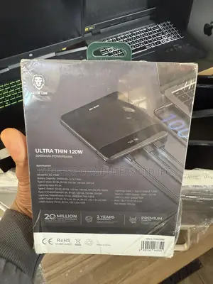 Green Lion Ultra Thin 120w 20000mah Laptop Power Bank From Uk Original