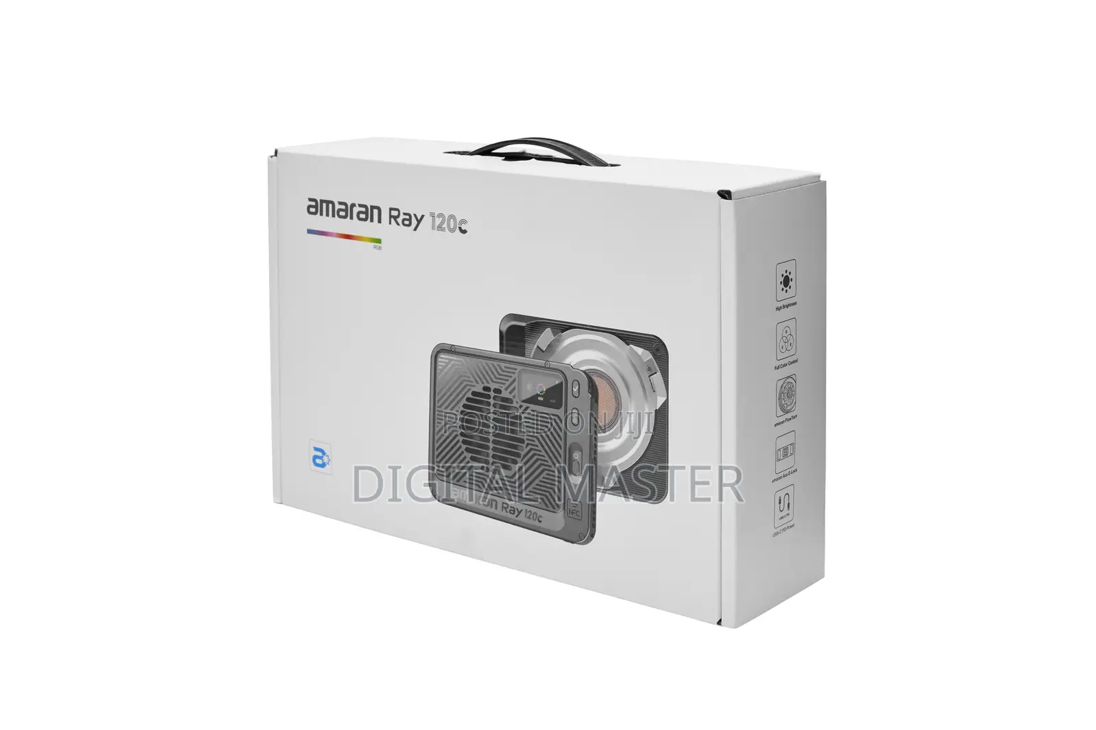 Amaran Ray 120c Rgb Led Monolight