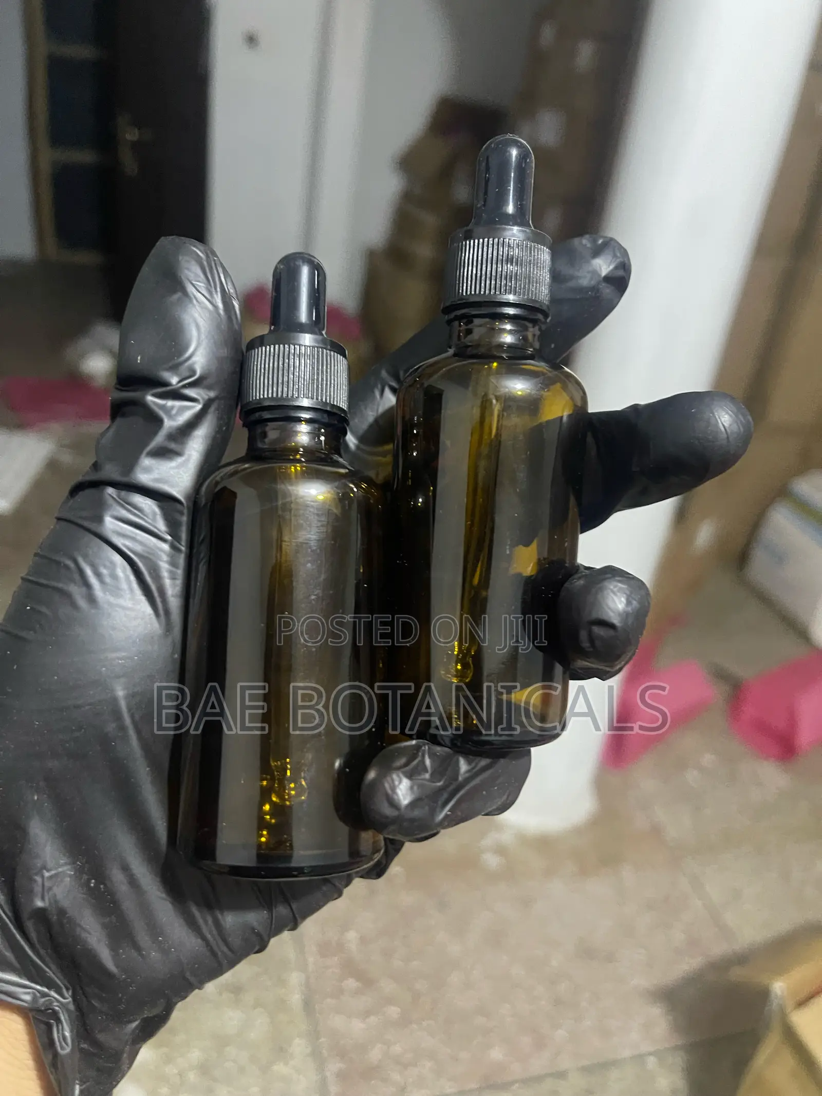 50ml Amber Dropper Bottle