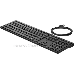 Hp Original Wired () Wired Multimedia Usb Keyboard-From Uk