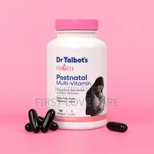 Dr. Talbot’S Mom Postnatal Multivitamin